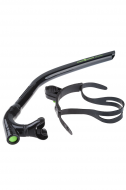 Дыхательный тренажер MAD WAVE PRO SNORKEL черный M0773 01 0 01W